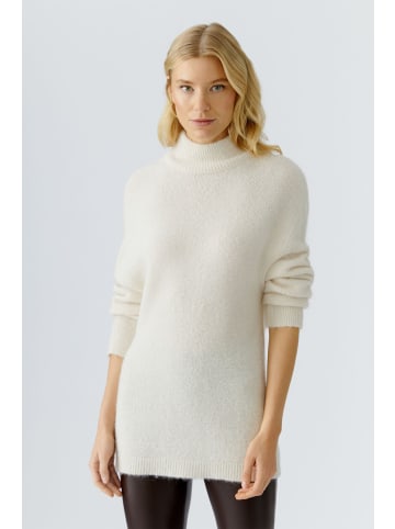 Oui Pullover in whitecap gray