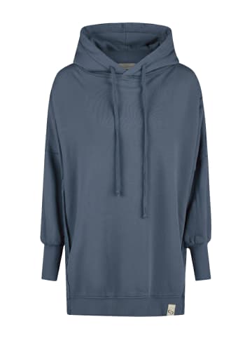 Cotton Candy Sweatshirt in blue ash