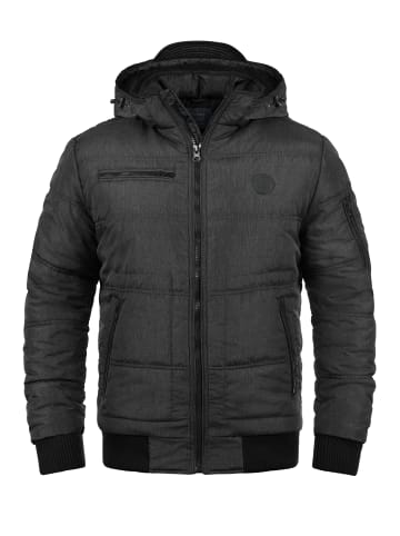 BLEND Steppjacke in schwarz