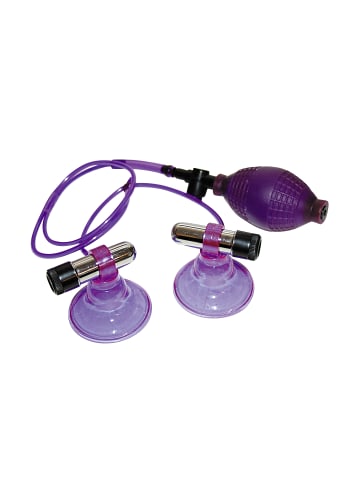 You2Toys Brustsauger Ultraviolett Nipplesucker in lila