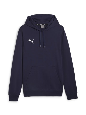 Puma Sweatshirt teamGOAL Casuals Hoody in blau