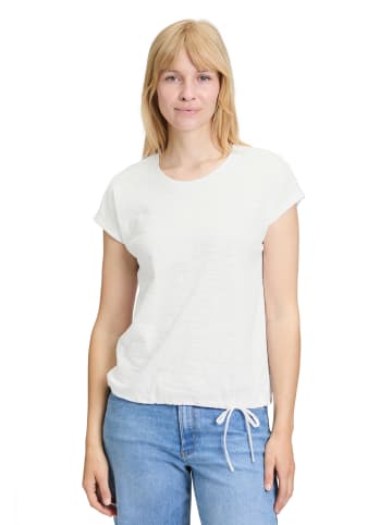 Betty Barclay Strukturshirt mit Tunnelzug in Weiß