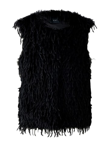 Oui Weste in black