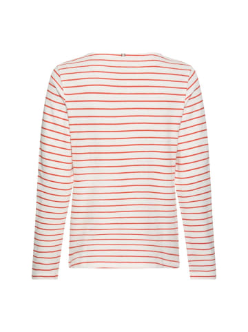 Camel Active Jerseyshirt aus 100% Baumwolle in Orange