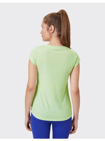 Venice Beach V-Neck Shirt VB Alisja in pistachio