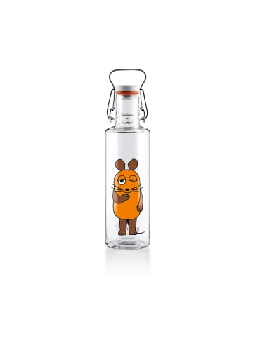 soulbottles Trinkflasche Die Maus in Orange