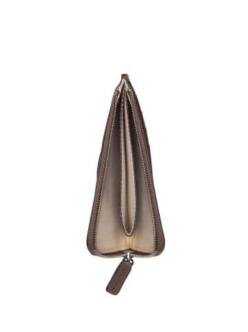 Marc O'Polo Zipper-Börse in Faded Brown