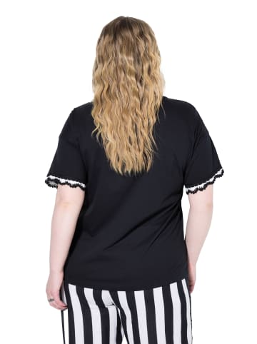 Studio Untold Shirt in schwarz