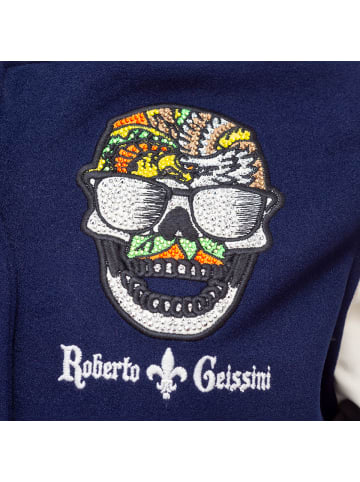 Roberto Geissini Star College Jacke Dunkelblau