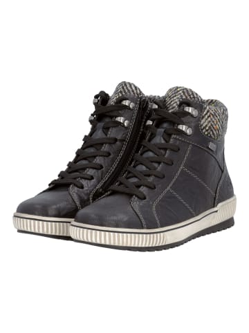 remonte Sneaker in Schwarz/Weiß