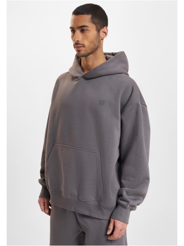 DEF DEF Kapuzenpullover in anthracite washed