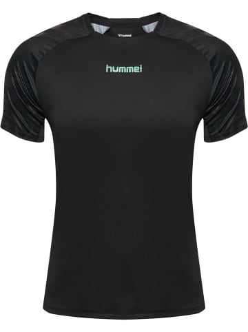 Hummel T-Shirt Hmlblaze26 Herren in BLACK