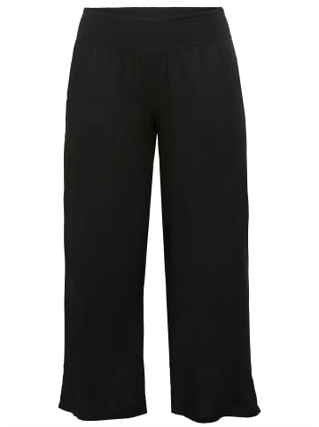 sheego Schlupfhose in schwarz