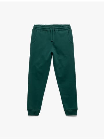 KOTON SWEAT BOTTOMS in Grün