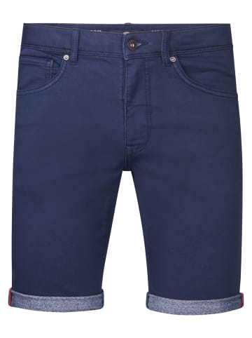 Petrol Industries Jackson Farbige Denim-Shorts Coconut in Blau