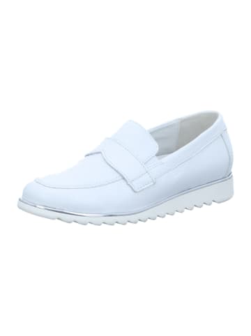 WALDLÄUFER Slipper in weiß