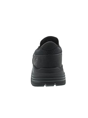rieker Slipper Schwarz