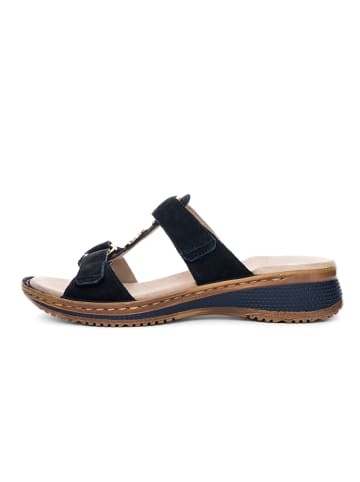 ara Pantolette in blau