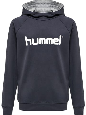 Hummel Hummel Cotton Kapuzenpullover Hmlgo Multisport Kinder Atmungsaktiv in INDIA INK