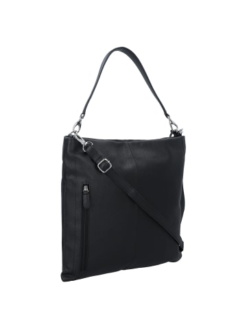 PICARD Zoom Schultertasche Leder 34 cm schwarz