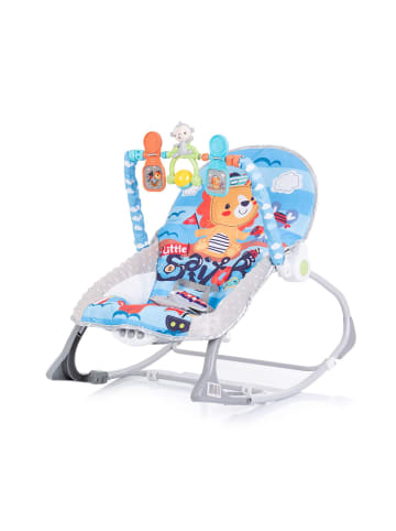 Chipolino Babywippe Baby Spa 2 in 1 in blau