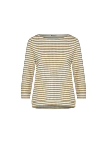 Street One Langarmshirt in light smooth sand