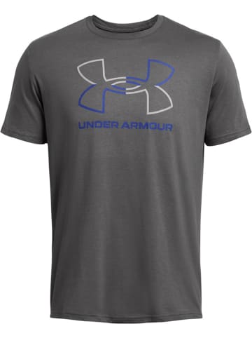Under Armour Sportshirt "Ua Gl Foundation Update Ss" in Grau