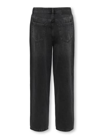 ONLY & SONS Junior Locker geschnitten in Washed Black