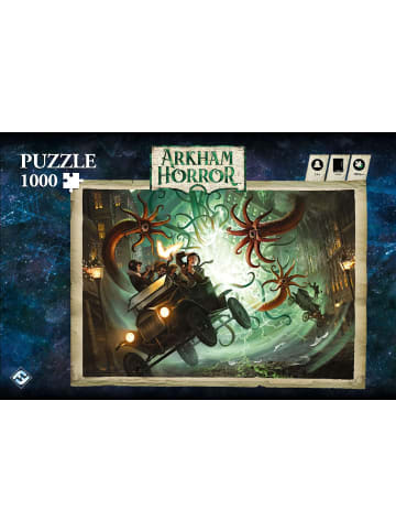 Asmodee Arkham Horror Puzzle