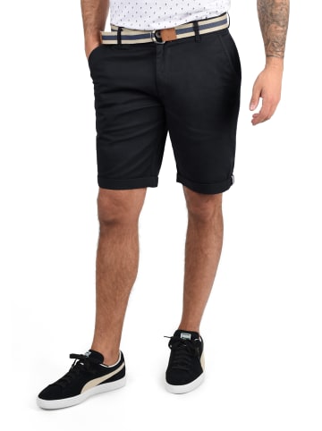 !SOLID Chinoshorts in schwarz