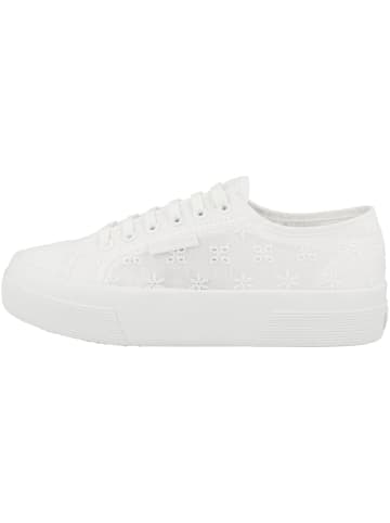 Superga Sneaker low 2740 Flower Sangallo in weiss