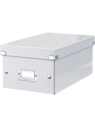 Leitz Ablagebox Click & Store DVD weiß