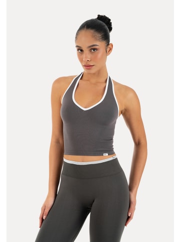 SMILODOX Sport Top Theda in Anthrazit