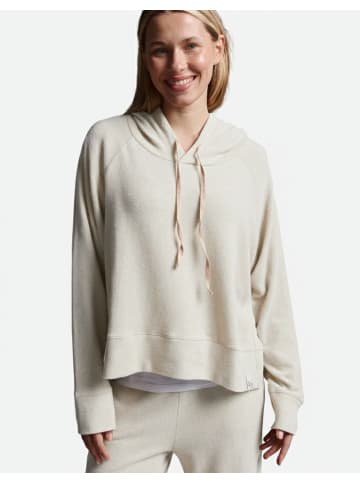 Cotton Candy Langarmshirt in offwhite melange