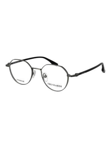 Trussardi Männer Optische Fassungen Geometrisch Rotguss