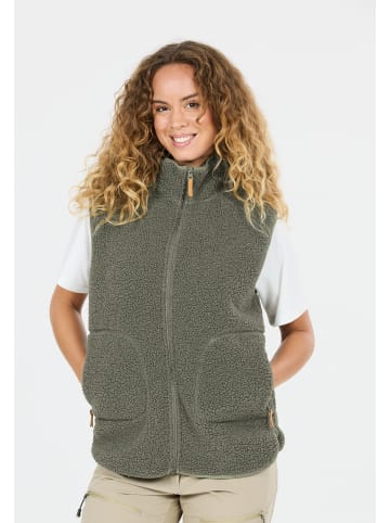 Whistler Fleeceweste Pioneer in 3234 Dusty Olive