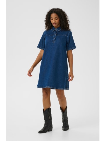 Kaffe Denimkleid KAsandra A-shape in Medium Blue Denim