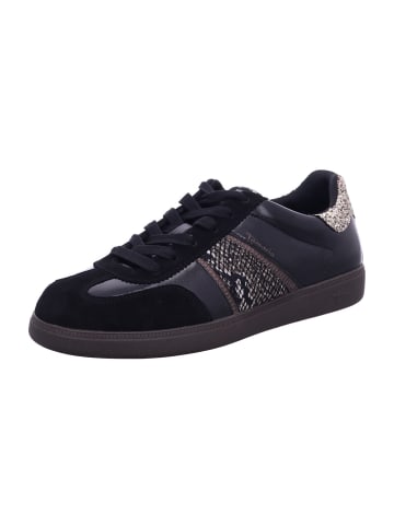 Tamaris Schnürschuhe in BLACK SNAKE