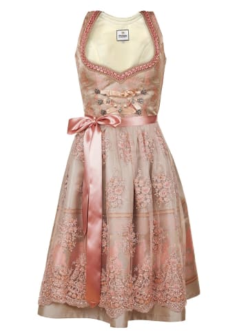 Edelnice Kinder Dirndl Rosalie in rose