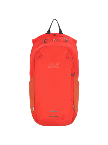 Jack Wolfskin Velo Jam 15 Rucksack 43 cm in adrenaline red