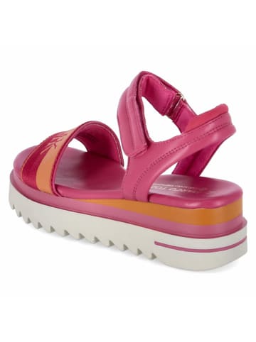 Marco Tozzi Plateausandalen in Pink