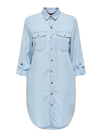 ONLY Jeanskleid in Light Blue Denim
