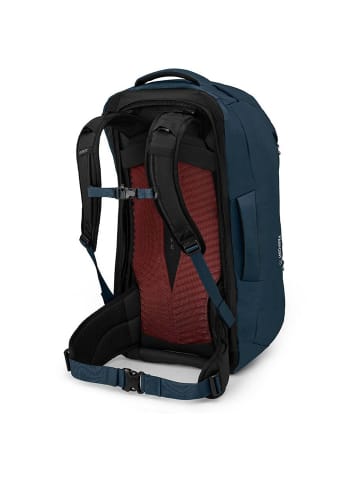 Osprey Farpoint 70 - Reiserucksack 65 cm (black) in muted space blue