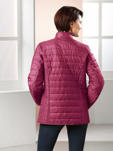 Sieh an! Steppjacke in bordeaux