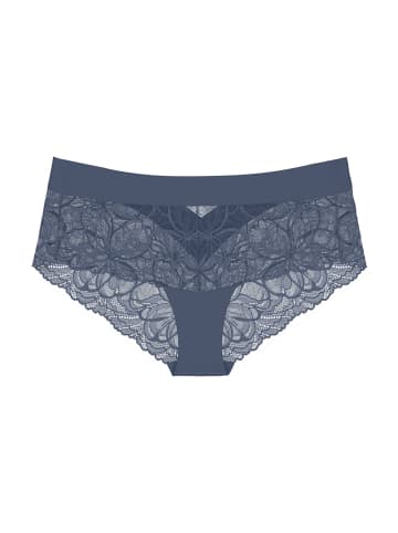 Triumph Panty Red Label Body Make-Up Illusion Lace in Indigo Veil