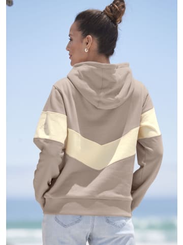 Venice Beach Kapuzensweatshirt in beige-vanille