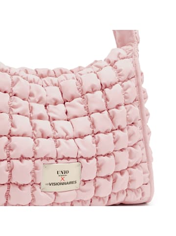 Les Visionnaires Unio Hobo Schultertasche 47 cm rose
