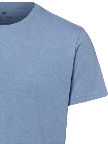 Nils Sundström Shirt in hellblau