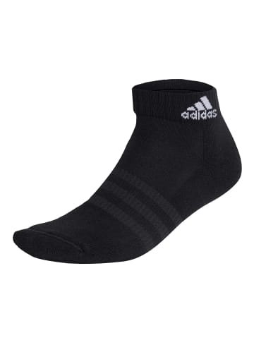 adidas Socken 6er Pack in Schwarz