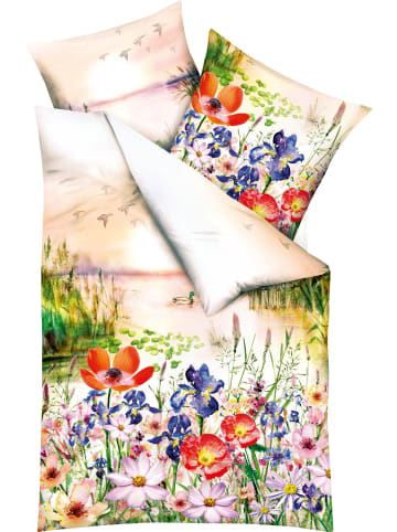 kaeppel Mako-Satin Bettwäsche in bunt